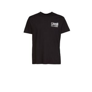 Cavalli Class Signature Logo Fashion T-Shirt-